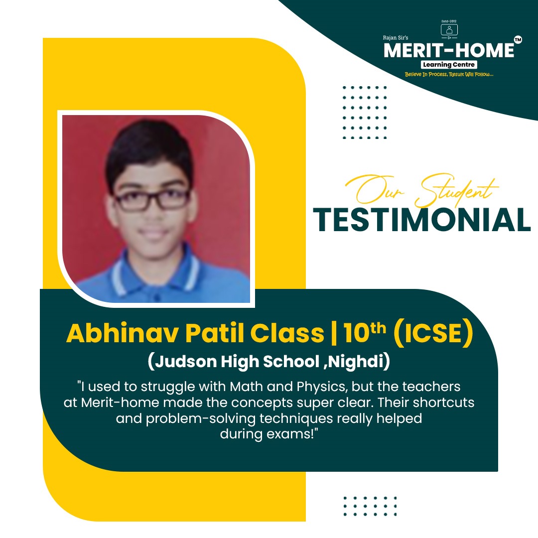 Merit-Home testimonial highlight